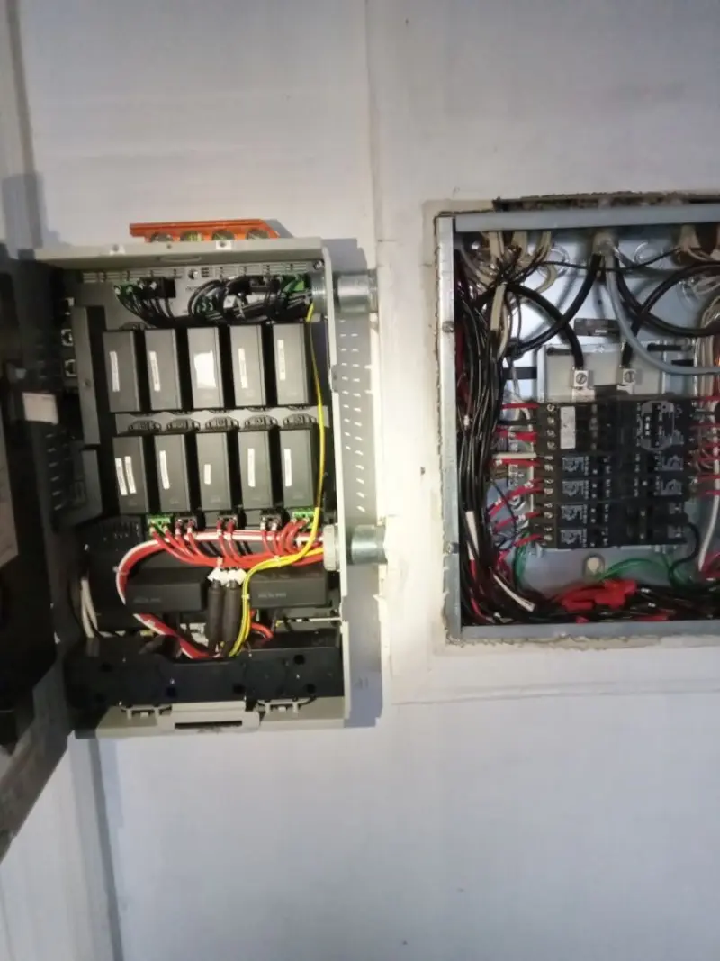 Electrical panel upgrade completed for Electrical Troubleshooting in Mission